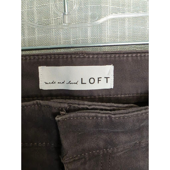 Women's‎ LOFT Pants Size 4 Gray - Picture 5 of 8